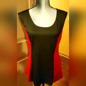 Ladies Color Block Top